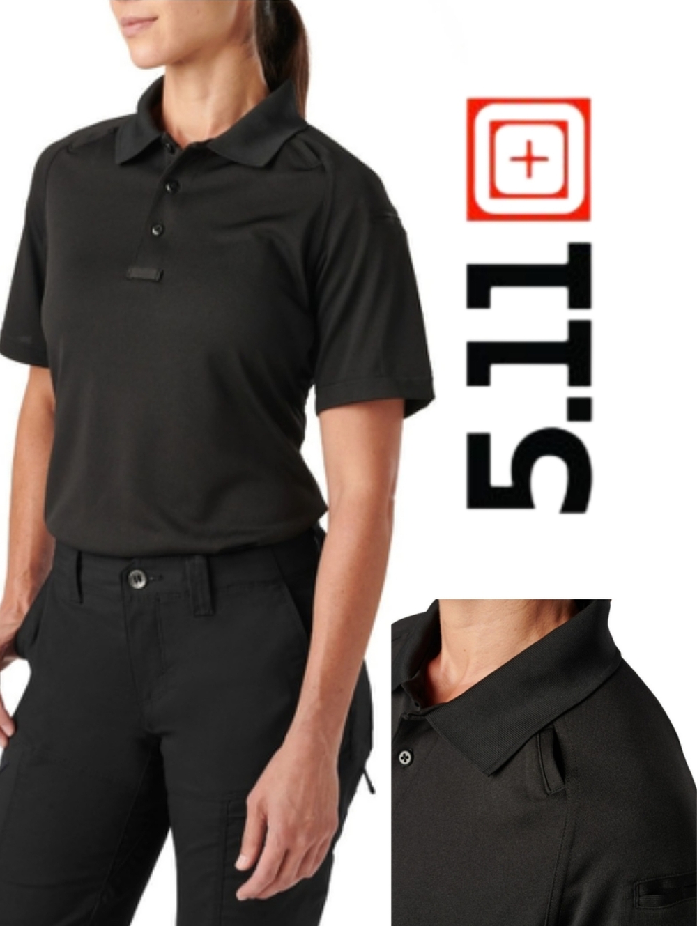 🆕️ 5.11 Women’s Performance Short Sleeve Polo